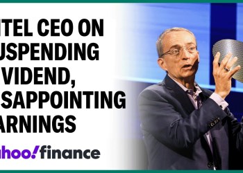 Intel suspends dividend, cuts B in costs: CEO reacts Intel suspends dividend, cuts B in costs: CEO reacts