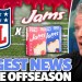 BIGGEST NEWS OF THE OFFSEASON: The NFL Names JAMs It’s Exclusive PB&J Sandwich BIGGEST NEWS OF THE OFFSEASON: The NFL Names JAMs It’s Exclusive PB&J Sandwich