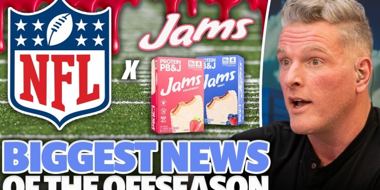 BIGGEST NEWS OF THE OFFSEASON: The NFL Names JAMs It’s Exclusive PB&J Sandwich BIGGEST NEWS OF THE OFFSEASON: The NFL Names JAMs It’s Exclusive PB&J Sandwich