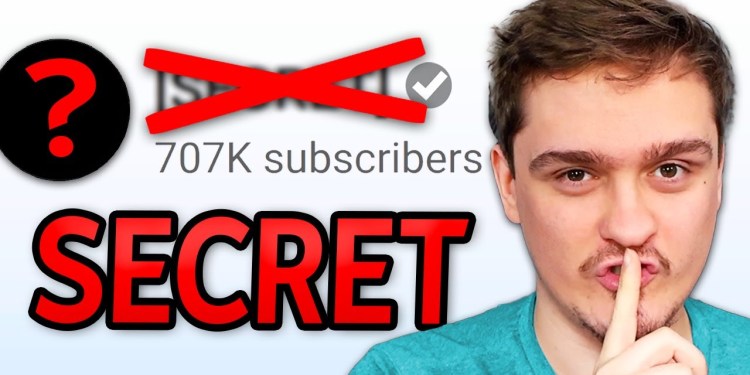 This YouTube Channel Is A HUGE Secret! This YouTube Channel Is A HUGE Secret!
