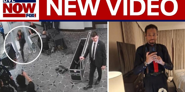 NEW VIDEO: WHCD suspect seen rushing past security agents NEW VIDEO: WHCD suspect seen rushing past security agents
