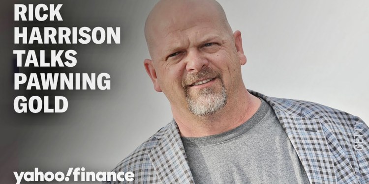 Trading gold with Pawn Stars’ Rick Harrison Trading gold with Pawn Stars’ Rick Harrison
