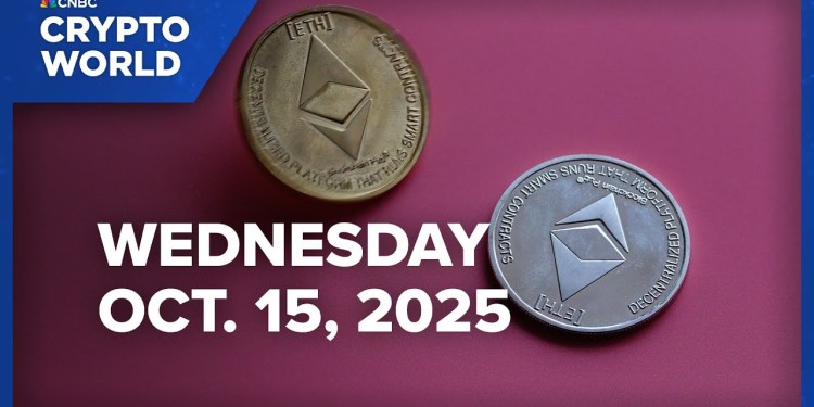 Ether dips below ,000 as crypto selling pressure continues: CNBC Crypto World Ether dips below ,000 as crypto selling pressure continues: CNBC Crypto World