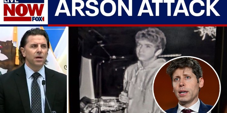 Sam Altman Molotov cocktail attack: Suspect charged, FBI raids home Sam Altman Molotov cocktail attack: Suspect charged, FBI raids home