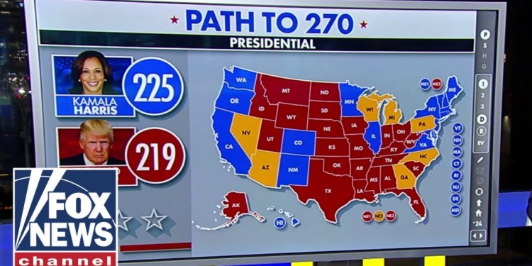 What is the path to 270 electoral votes? What is the path to 270 electoral votes?