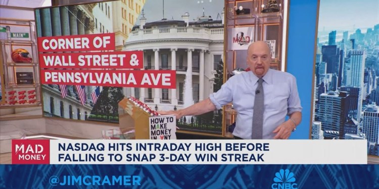 Nvidia is going to pick taking a 15% cut over losing its China business ‘every time’: Jim Cramer Nvidia is going to pick taking a 15% cut over losing its China business ‘every time’: Jim Cramer