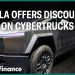 Tesla offers discounts on some Cybertrucks Tesla offers discounts on some Cybertrucks