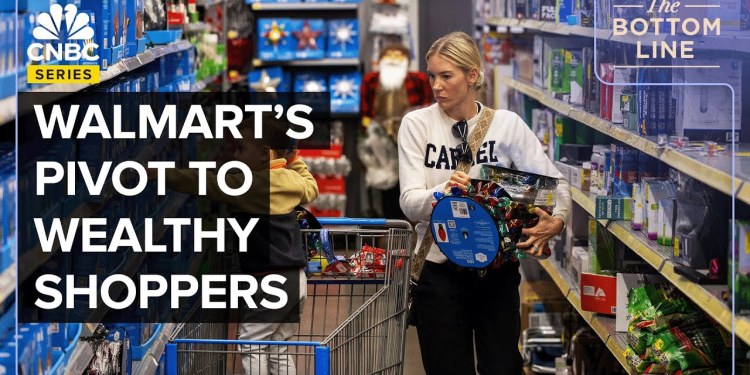 Why Walmart Is Going After Wealthy Shoppers Why Walmart Is Going After Wealthy Shoppers