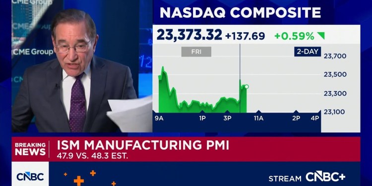 ISM manufacturing gauge missed forecast for December ISM manufacturing gauge missed forecast for December