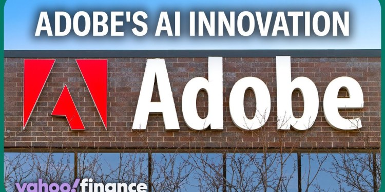 Adobe is ‘much further along’ in AI race than others: Analyst Adobe is ‘much further along’ in AI race than others: Analyst