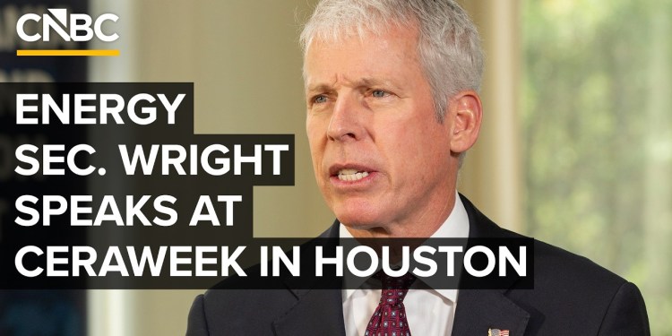 U.S. Energy Secretary Chris Wright discusses Iran war at CERAWeek in Houston — 3/23/2026 U.S. Energy Secretary Chris Wright discusses Iran war at CERAWeek in Houston — 3/23/2026
