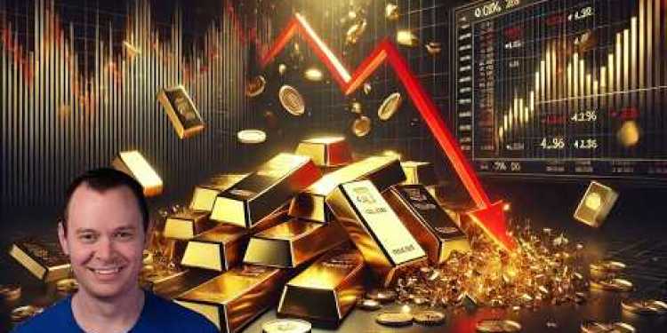 Gold Drops Nearly 30% Gold Drops Nearly 30%