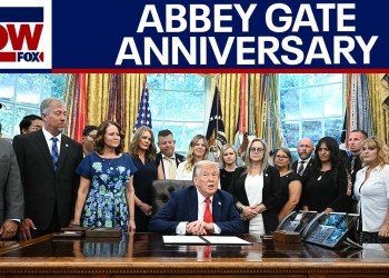 President Trump honors U.S. servicemembers killed in Abbey Gate attack four years ago President Trump honors U.S. servicemembers killed in Abbey Gate attack four years ago