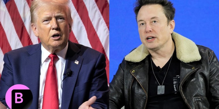 Elon Musk Pitches White House Role in Glitchy Donald Trump Interview Elon Musk Pitches White House Role in Glitchy Donald Trump Interview