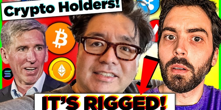 IT’S RIGGED! Buckle Up’ Bitcoin & Crypto Holders IT’S RIGGED! Buckle Up’ Bitcoin & Crypto Holders