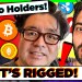 IT’S RIGGED! Buckle Up’ Bitcoin & Crypto Holders IT’S RIGGED! Buckle Up’ Bitcoin & Crypto Holders