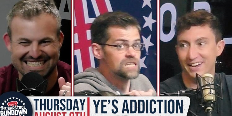 Kanye West Might Have a Drug Problem – Barstool Rundown – August 8th, 2024 Kanye West Might Have a Drug Problem – Barstool Rundown – August 8th, 2024