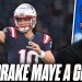 Drake Maye Showing A TON Of Promise & Upside, Should He Start Week 1 For Patriots? | Pat McAfee Drake Maye Showing A TON Of Promise & Upside, Should He Start Week 1 For Patriots? | Pat McAfee