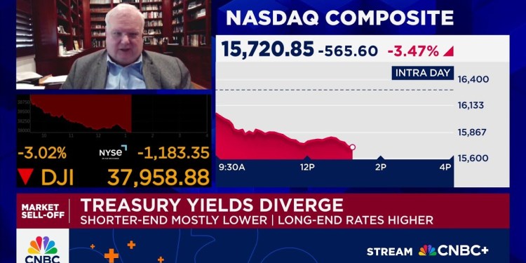 Trump has exacerbated the market’s downturn with language: The Lindsey Group CEO Lawrence Lindsey Trump has exacerbated the market’s downturn with language: The Lindsey Group CEO Lawrence Lindsey