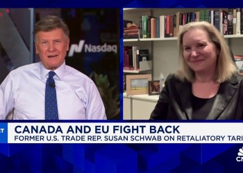 Former U.S. Trade Rep.: We shouldn’t come up with trade policy that jeopardizes our competitiveness Former U.S. Trade Rep.: We shouldn’t come up with trade policy that jeopardizes our competitiveness