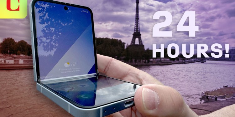 Galaxy Z Flip 6 In-Depth Hands-On With Galaxy AI From Paris Galaxy Z Flip 6 In-Depth Hands-On With Galaxy AI From Paris