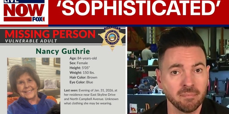 Nancy Guthrie case: TMZ receives ‘sophisticated’ ransom letter Nancy Guthrie case: TMZ receives ‘sophisticated’ ransom letter