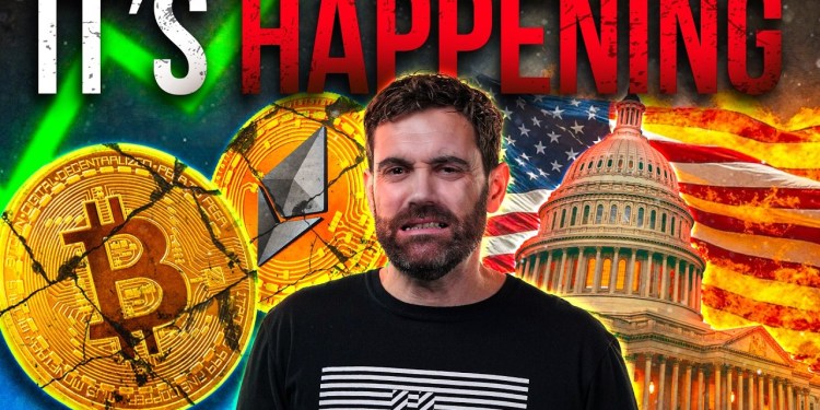 The World’s About to Collapse… And Crypto Might Save You The World’s About to Collapse… And Crypto Might Save You