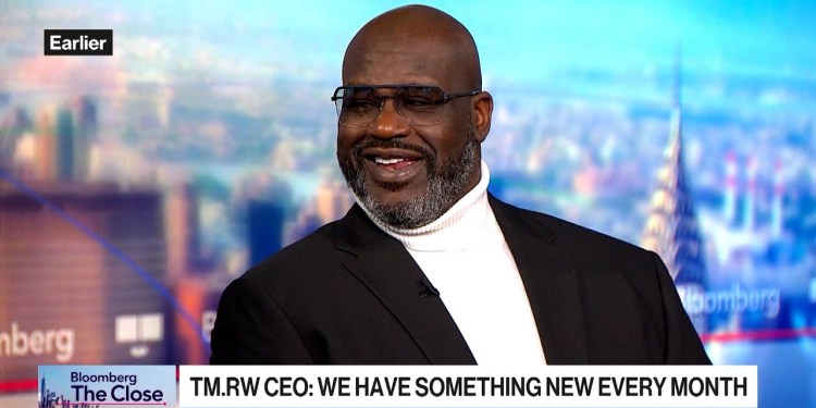 Shaquille O’Neal on Investing in tm:rw, New Partnerships Shaquille O’Neal on Investing in tm:rw, New Partnerships
