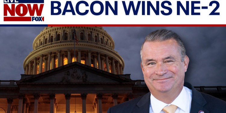 Balance of power: Republican Don Bacon wins reelection in NE-2 | LiveNOW from FOX Balance of power: Republican Don Bacon wins reelection in NE-2 | LiveNOW from FOX