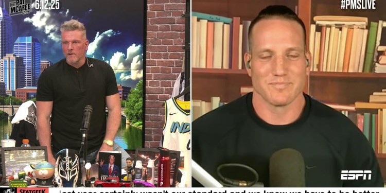 The Pat McAfee Show Live | Thursday June 12th 2025 The Pat McAfee Show Live | Thursday June 12th 2025