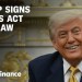 LIVE: President Trump signs the GENIUS Act into law LIVE: President Trump signs the GENIUS Act into law