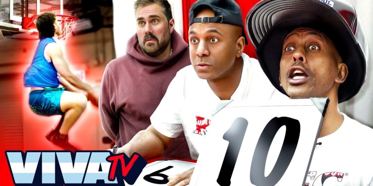 Dunk Contest Leaves Employees Absolutely SHOCKED | VIVA TV Dunk Contest Leaves Employees Absolutely SHOCKED | VIVA TV