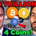 MASSIVE CRYPTO NEWS!!! TRILLIONS about to flow into 4 Crypto Coins! MASSIVE CRYPTO NEWS!!! TRILLIONS about to flow into 4 Crypto Coins!