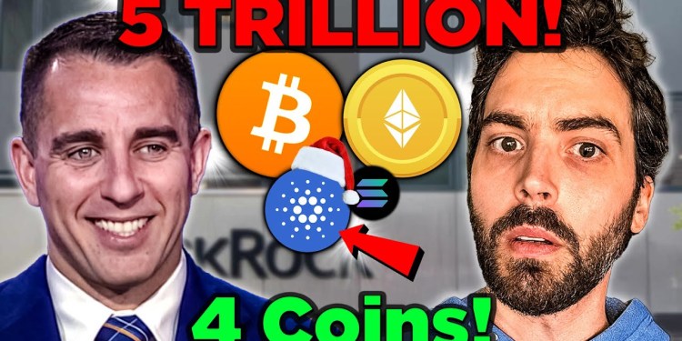 MASSIVE CRYPTO NEWS!!! TRILLIONS about to flow into 4 Crypto Coins! MASSIVE CRYPTO NEWS!!! TRILLIONS about to flow into 4 Crypto Coins!