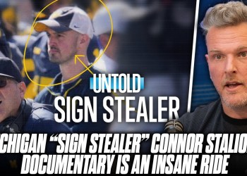 Netflix Connor Stalions Documentary Is WILD, Lays Out “Sign Stealer” Controversy | Pat McAfee Reacts Netflix Connor Stalions Documentary Is WILD, Lays Out “Sign Stealer” Controversy | Pat McAfee Reacts