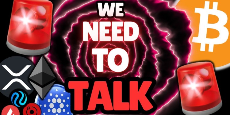 we need to talk about bitcoin and crypto altcoins….. we need to talk about bitcoin and crypto altcoins…..