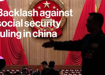 China’s New Social Security Ruling Sparks Backlash China’s New Social Security Ruling Sparks Backlash
