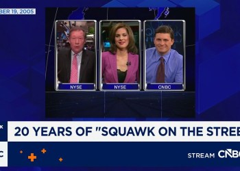 ‘Squawk on the Street’ marks 20 years ‘Squawk on the Street’ marks 20 years