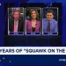 ‘Squawk on the Street’ marks 20 years ‘Squawk on the Street’ marks 20 years