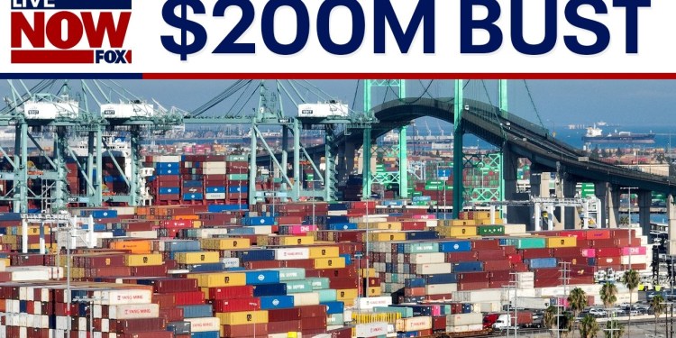 Massive smuggling bust: 8 arrested in 0M scheme | LiveNOW from FOX Massive smuggling bust: 8 arrested in 0M scheme | LiveNOW from FOX