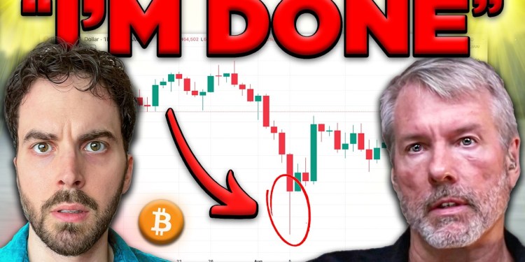 Michael Saylor Reacts To Bitcoin Crash – This Was Planned! Michael Saylor Reacts To Bitcoin Crash – This Was Planned!