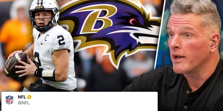 Diego Pavia Signs 3 Year Contract With Ravens | The Pat McAfee Show Diego Pavia Signs 3 Year Contract With Ravens | The Pat McAfee Show