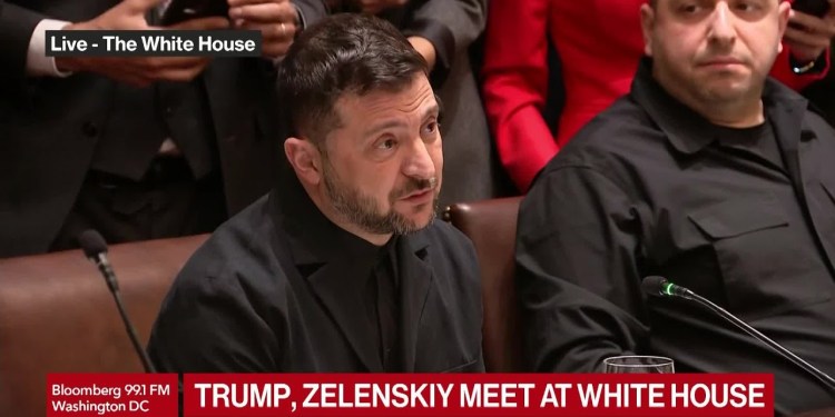 Zelenskiy Says He’s Confident Trump Can Help End War With Russia Zelenskiy Says He’s Confident Trump Can Help End War With Russia