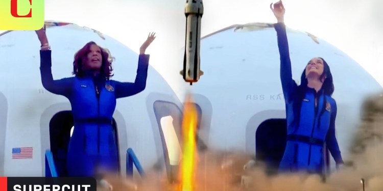 Blue Origin Flight NS-31 All Female Space Launch: Everything That Happened in 13 Minutes Blue Origin Flight NS-31 All Female Space Launch: Everything That Happened in 13 Minutes