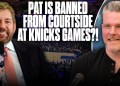 Knicks Owner Won’t Let Pat McAfee Sit Courtside At MSG For Game 5?! Knicks Owner Won’t Let Pat McAfee Sit Courtside At MSG For Game 5?!