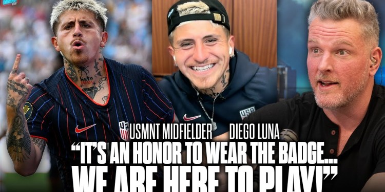 “It’s An Honor To Wear The Badge, We’re Here To Play” – USMNT Midfielder Diego Luna “It’s An Honor To Wear The Badge, We’re Here To Play” – USMNT Midfielder Diego Luna