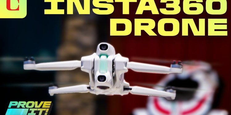 Test Flying Antigravity’s New 8K 360-Degree Drone | Prove It Test Flying Antigravity’s New 8K 360-Degree Drone | Prove It