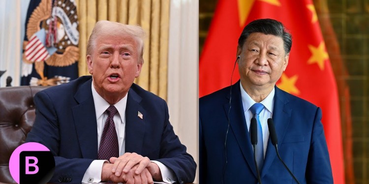Trump Whiplashes Markets After Saying He’d Rather Not Have to Use Tariffs on China Trump Whiplashes Markets After Saying He’d Rather Not Have to Use Tariffs on China
