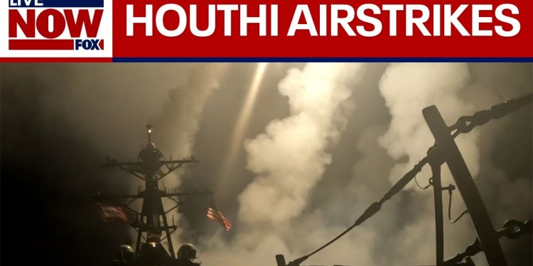 US airstrikes against Houthis continue, Pentagon says | LiveNOW from FOX US airstrikes against Houthis continue, Pentagon says | LiveNOW from FOX
