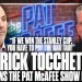 Pat McAfee Makes Pretty Expensive Bet With Flyers Head Coach Rick Tocchet Pat McAfee Makes Pretty Expensive Bet With Flyers Head Coach Rick Tocchet